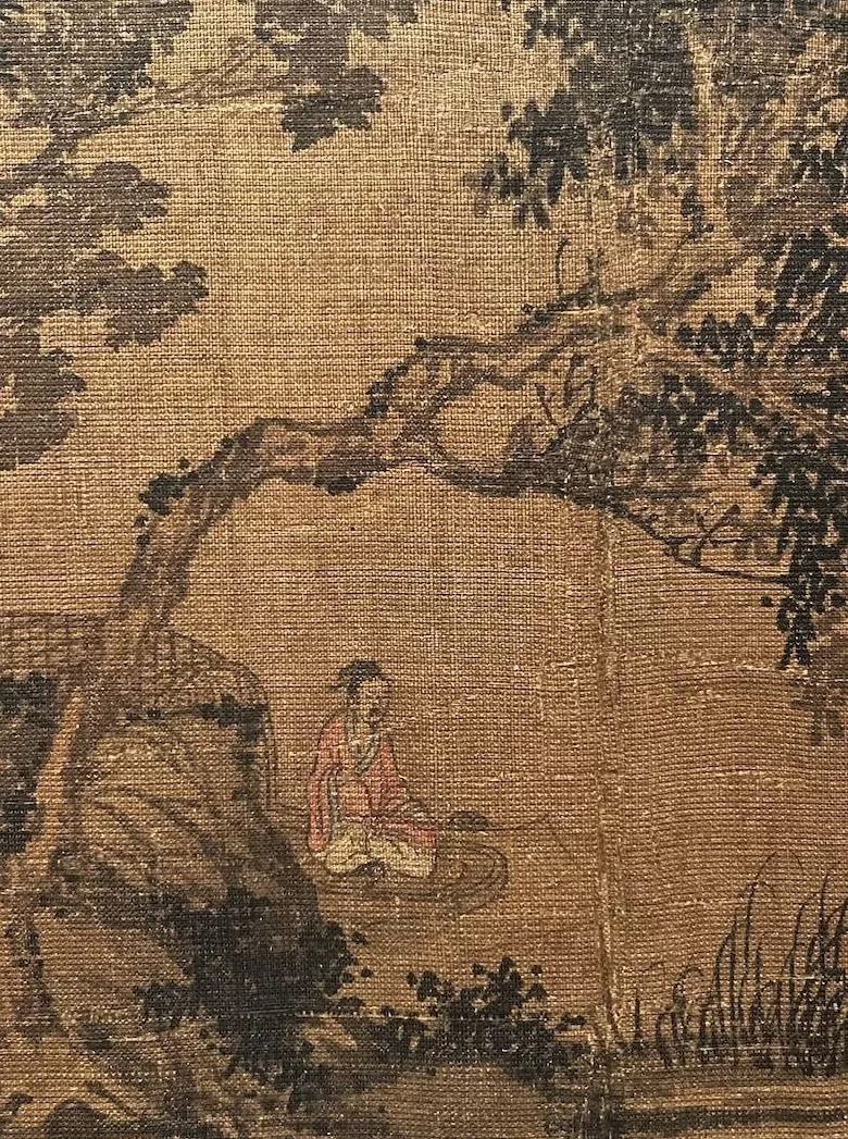 首个扇面书画通史展，上博的宋元扇面拿出了一半-第8张图片-