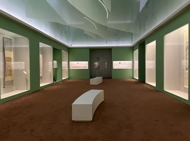 首个扇面书画通史展，上博的宋元扇面拿出了一半-第24张图片-