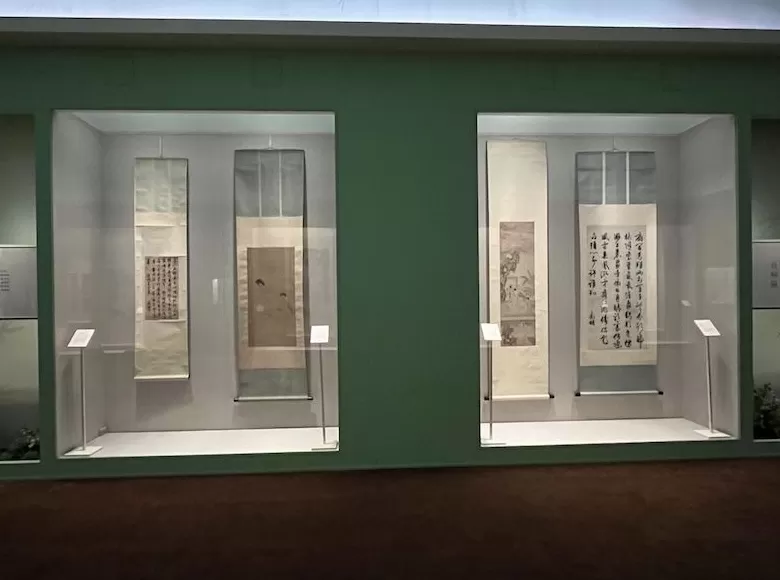 首个扇面书画通史展，上博的宋元扇面拿出了一半-第26张图片-