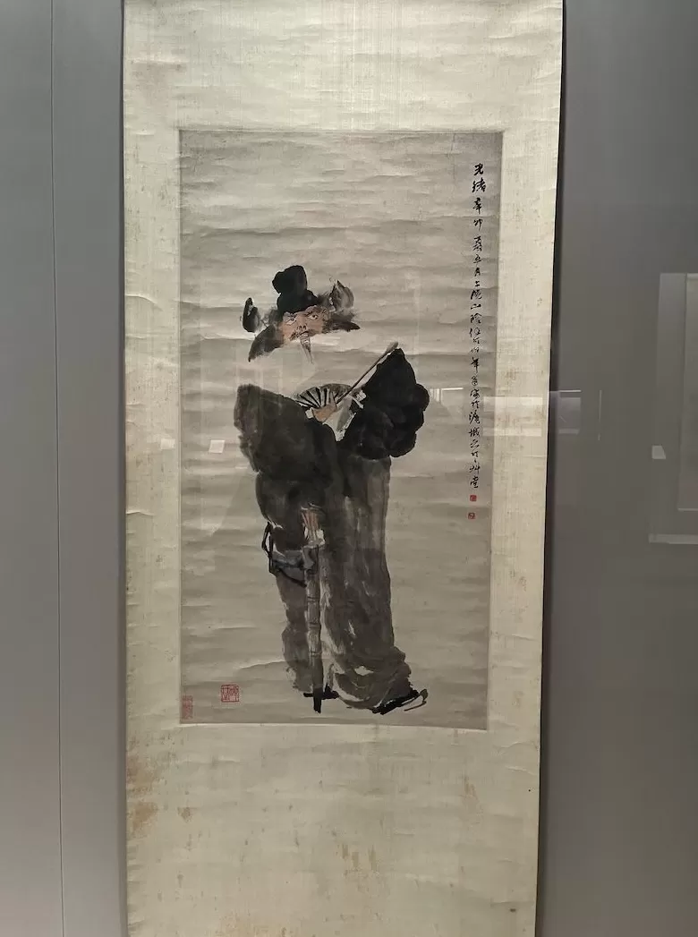 首个扇面书画通史展，上博的宋元扇面拿出了一半-第28张图片-