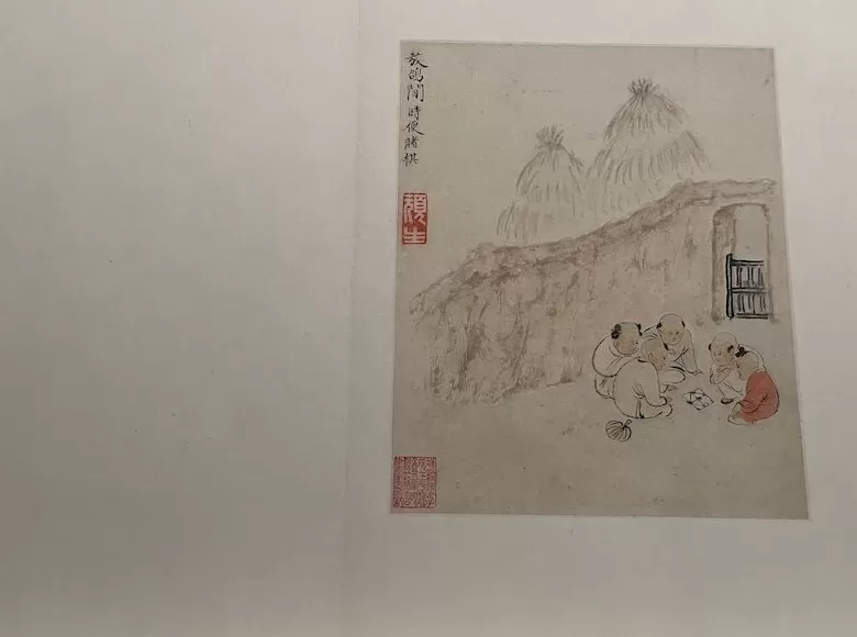 首个扇面书画通史展，上博的宋元扇面拿出了一半-第30张图片-