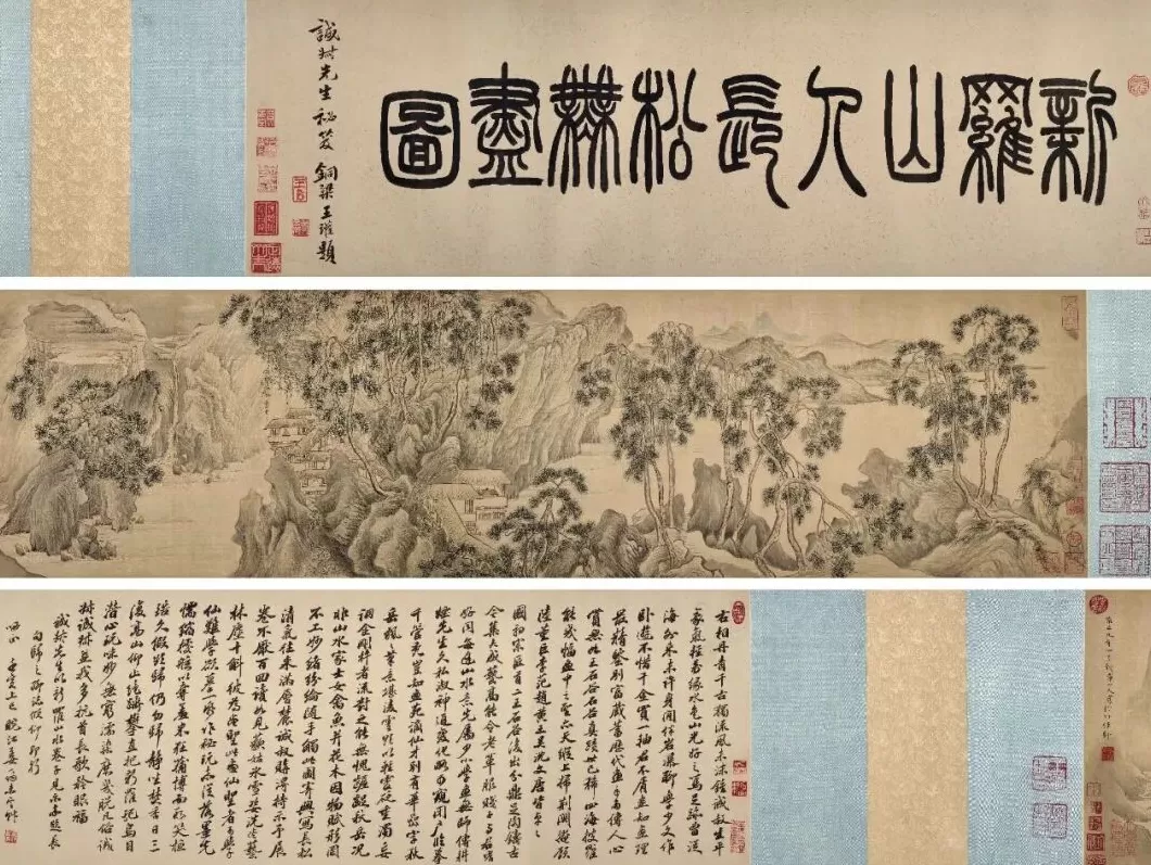 从华嵒罗聘吴历画作，看王季迁的鉴藏世界-第3张图片-