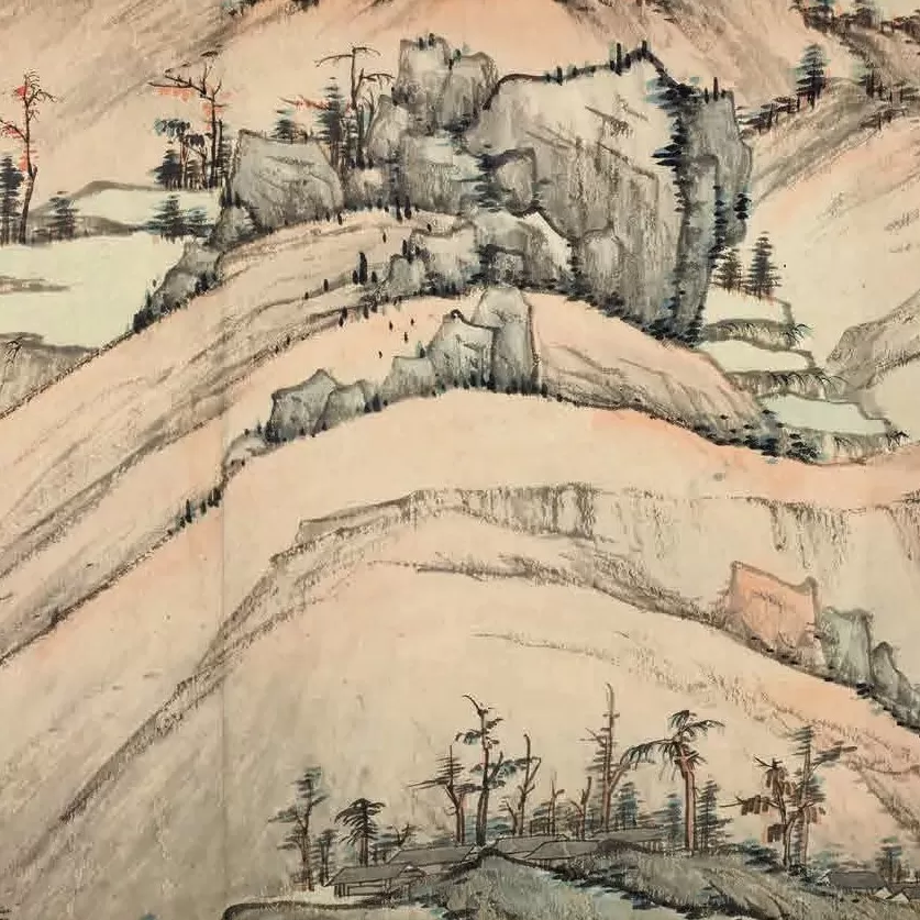 从华嵒罗聘吴历画作，看王季迁的鉴藏世界-第9张图片-