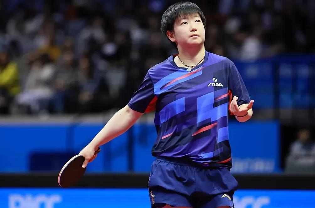 孙颖莎晋级全运会女单半决赛，将在半决赛里对阵朱雨玲-第1张图片-