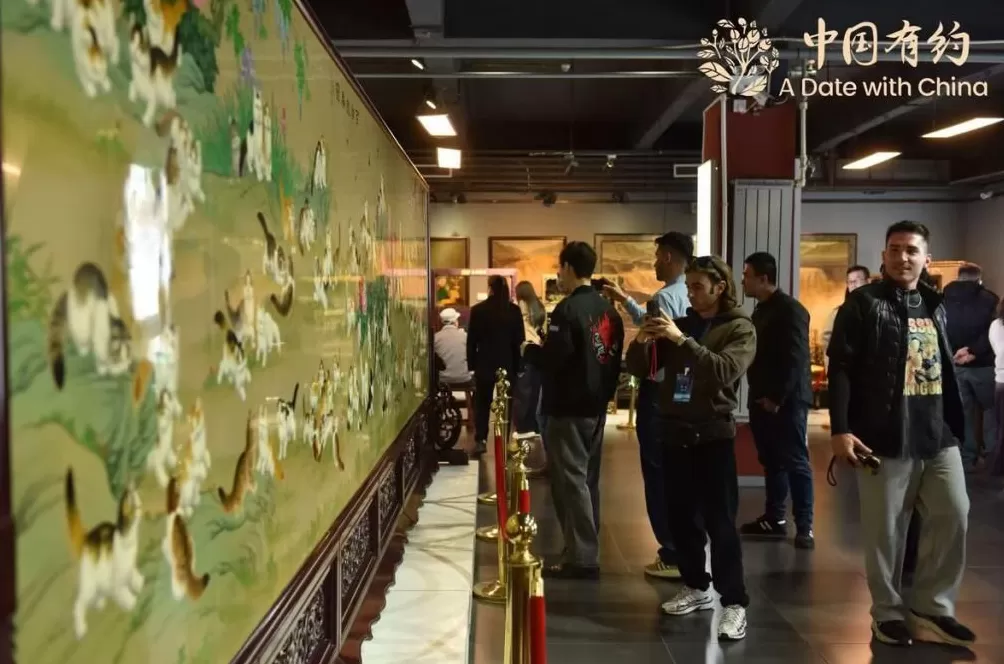 中国有约｜平遥推光漆器：让国际友人读懂中国传统工艺的坚守与传承-第2张图片-