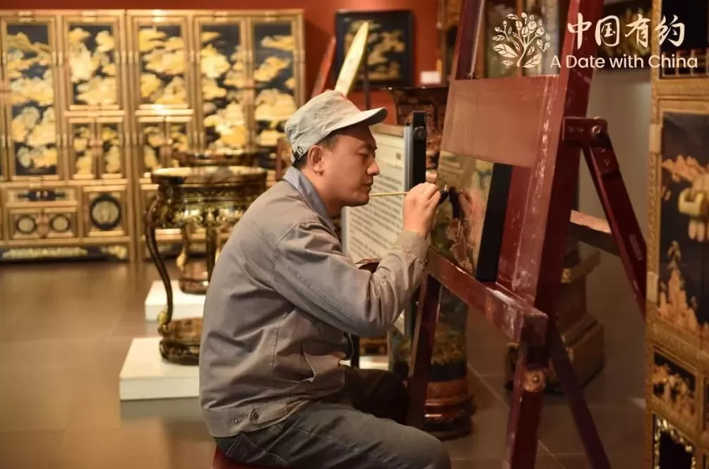 中国有约｜平遥推光漆器：让国际友人读懂中国传统工艺的坚守与传承-第3张图片-