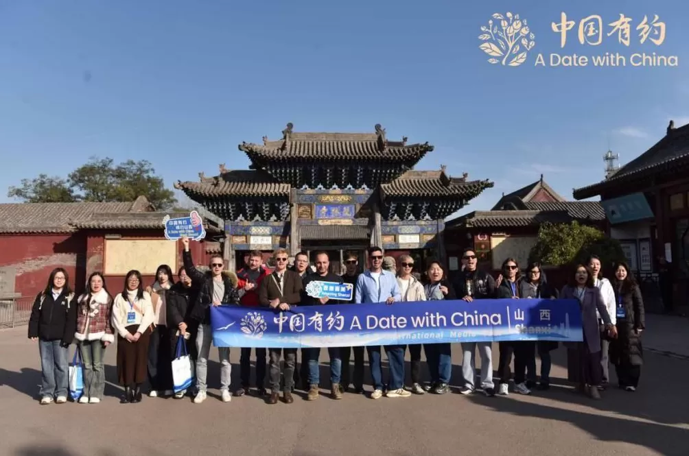 中国有约丨走进《黑神话：悟空》取景地双林寺-第1张图片-