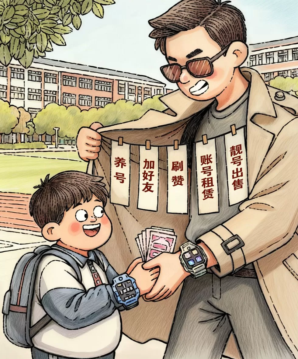澎湃漫评｜儿童手表玩社交是本末倒置-第1张图片-