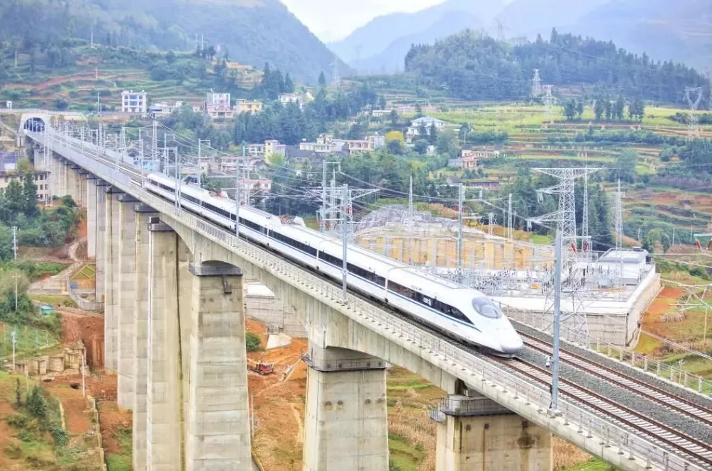 贵州，“市市通高铁”一步之遥-第5张图片-