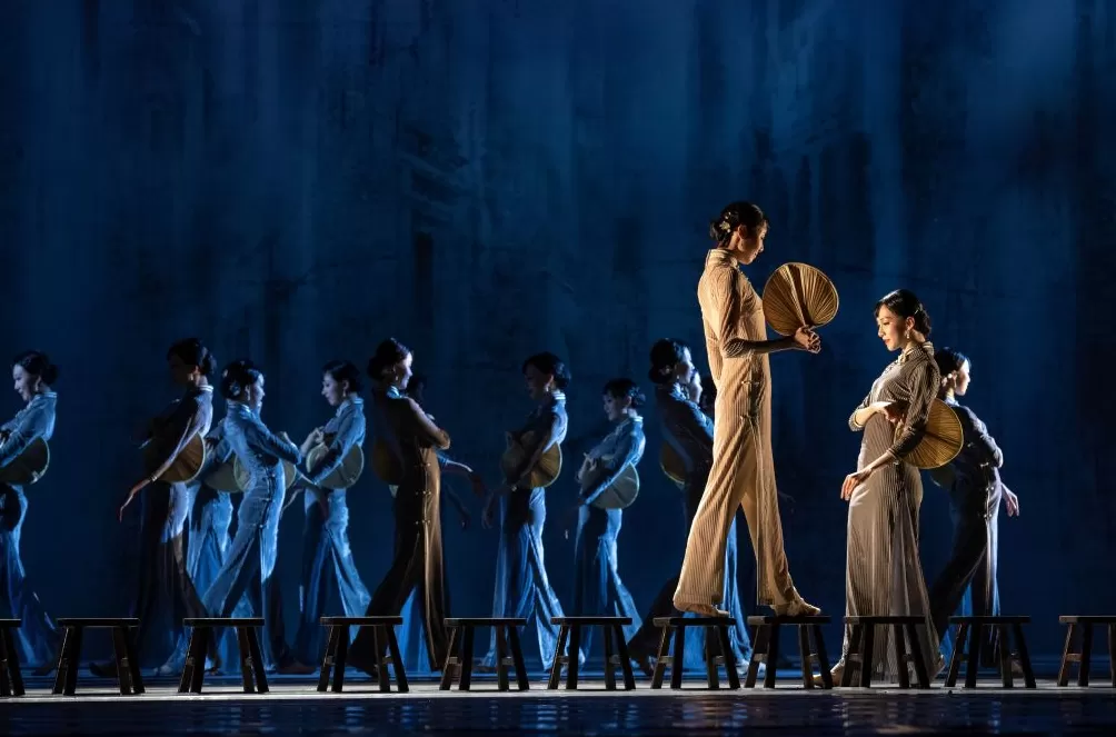 7年800场，舞剧《永不消逝的电波》成功的密码-第2张图片-