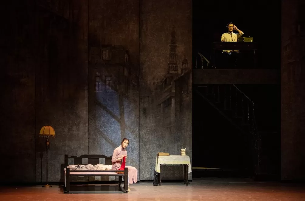 7年800场，舞剧《永不消逝的电波》成功的密码-第4张图片-