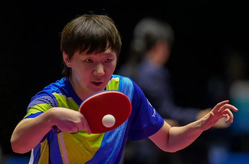 王曼昱战胜王艺迪晋级全运会女单半决赛，下一场对决陈梦-第1张图片-