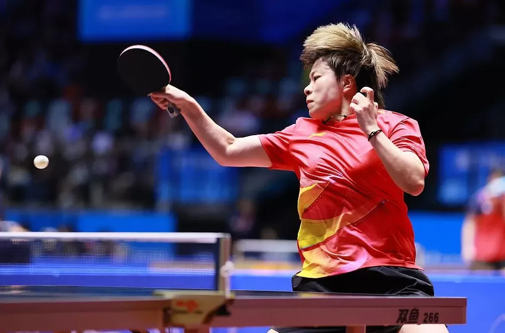 王曼昱战胜王艺迪晋级全运会女单半决赛，下一场对决陈梦-第2张图片-