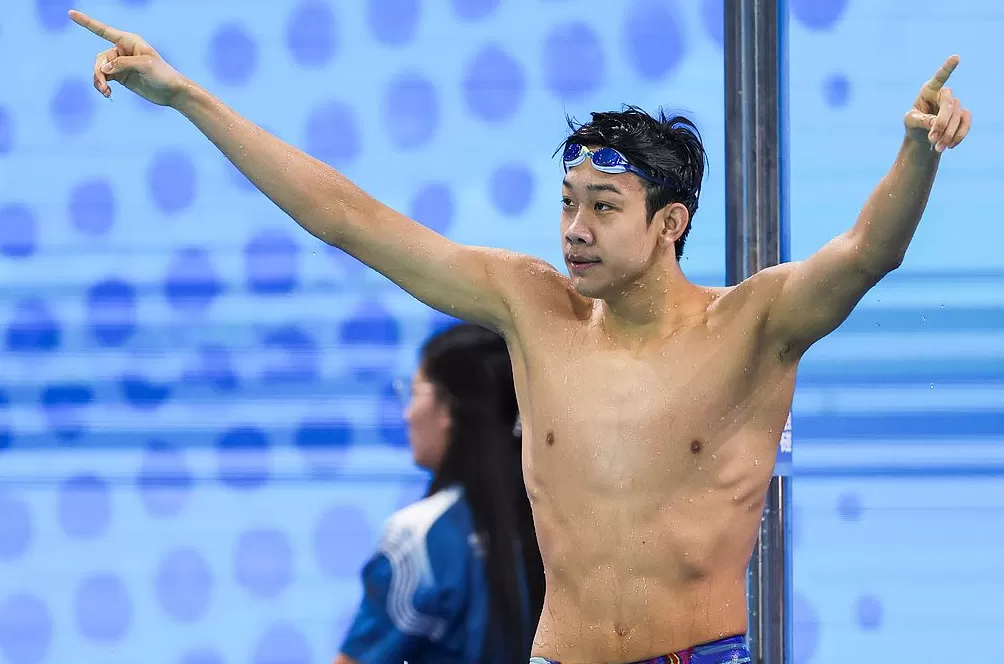 第三金！张展硕创全国青年纪录夺全运男子800米自由泳金牌-第1张图片-