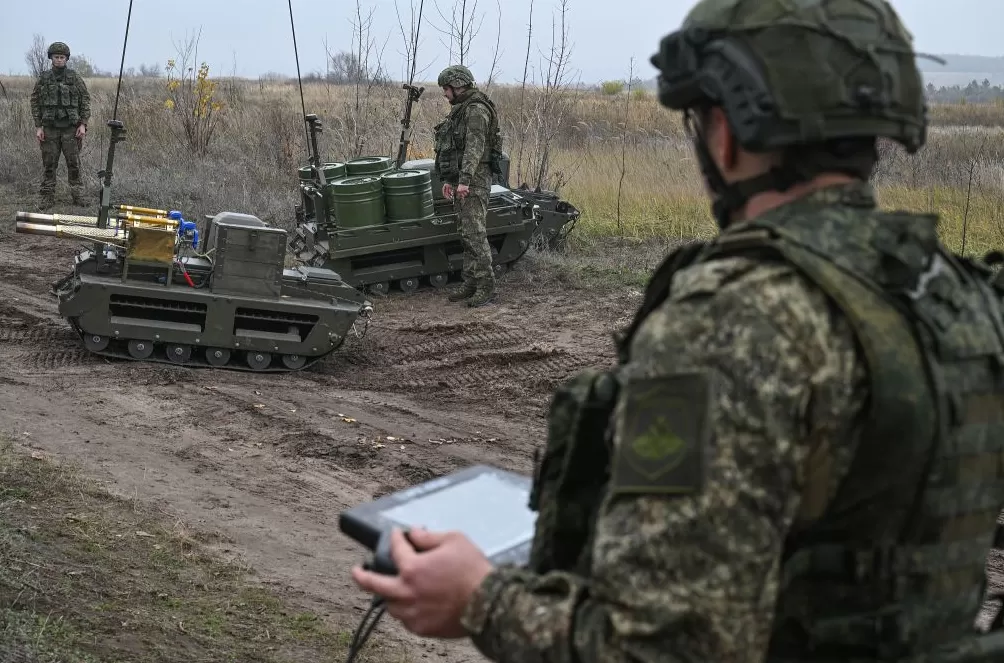 第1现场｜俄武装力量组建无人系统部队，含陆海空多种装备-第1张图片-