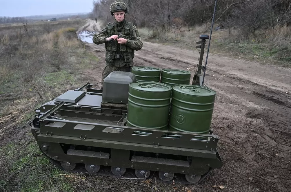 第1现场｜俄武装力量组建无人系统部队，含陆海空多种装备-第2张图片-