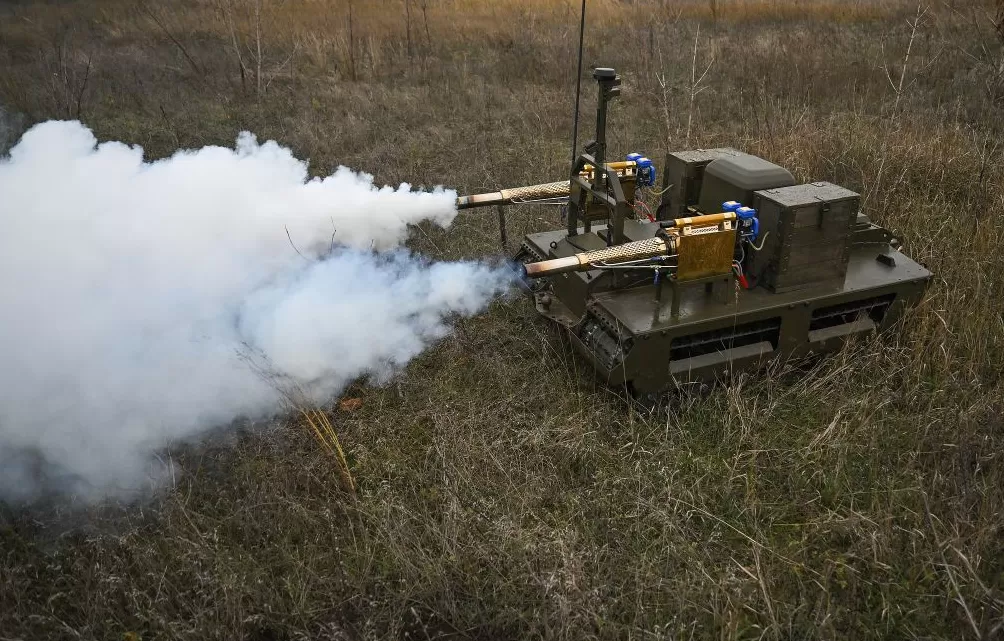第1现场｜俄武装力量组建无人系统部队，含陆海空多种装备-第3张图片-