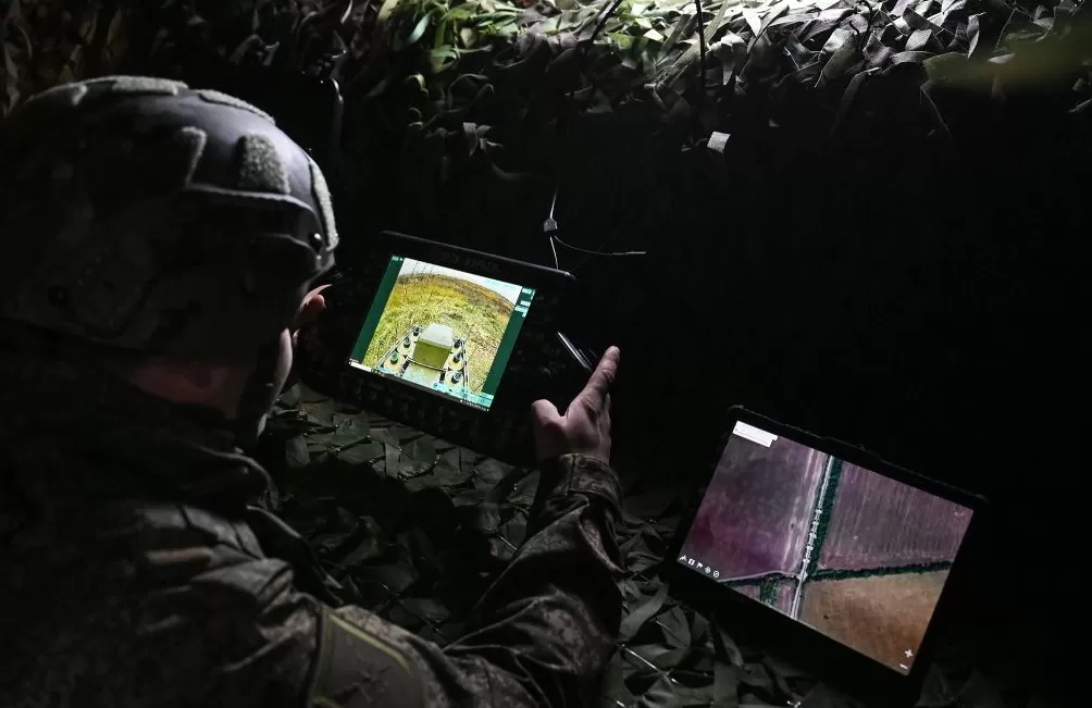 第1现场｜俄武装力量组建无人系统部队，含陆海空多种装备-第4张图片-