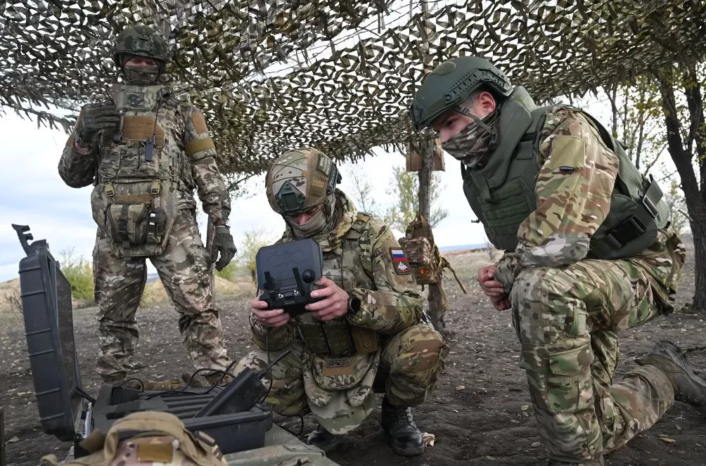 第1现场｜俄武装力量组建无人系统部队，含陆海空多种装备-第7张图片-