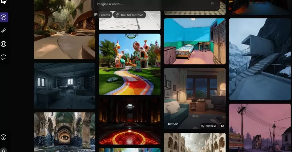 用文字图片等创建3D世界，李飞飞初创公司发布首款商用世界模型-第1张图片-