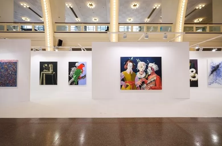 ART021艺博会：看到一种面向艺术未来的气质-第6张图片-