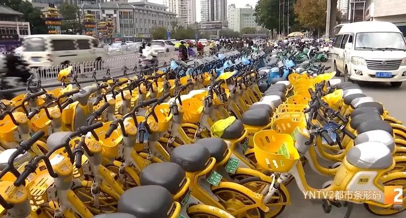 市民反映踏板共享电单车锐减，昆明市城管局：等准入审批完成后投放-第1张图片-