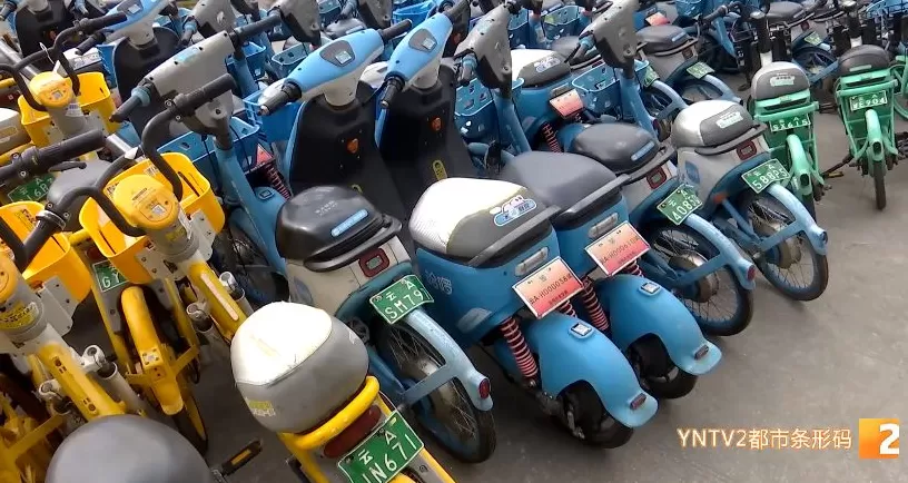 市民反映踏板共享电单车锐减，昆明市城管局：等准入审批完成后投放-第2张图片-