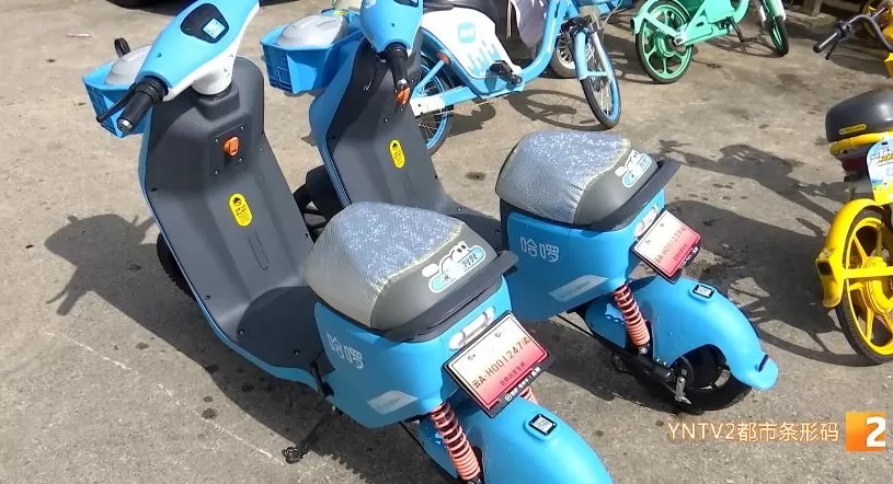 市民反映踏板共享电单车锐减，昆明市城管局：等准入审批完成后投放-第5张图片-
