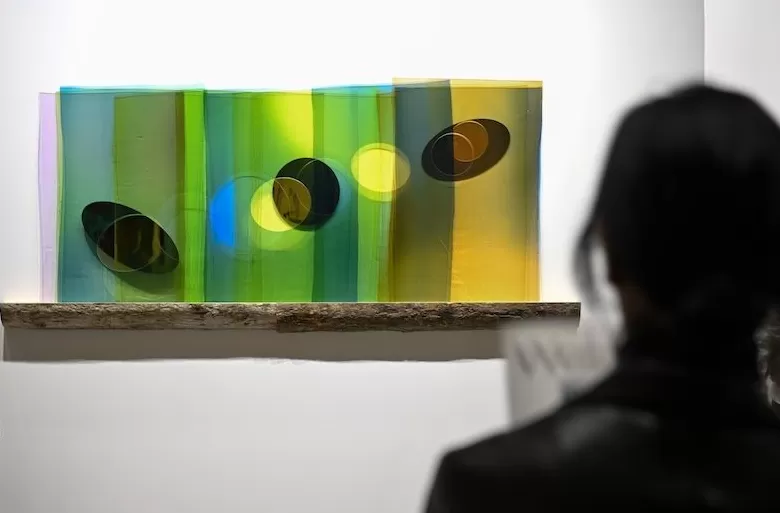 西岸艺博会现场：艺术市场的“当下进行时”-第2张图片-