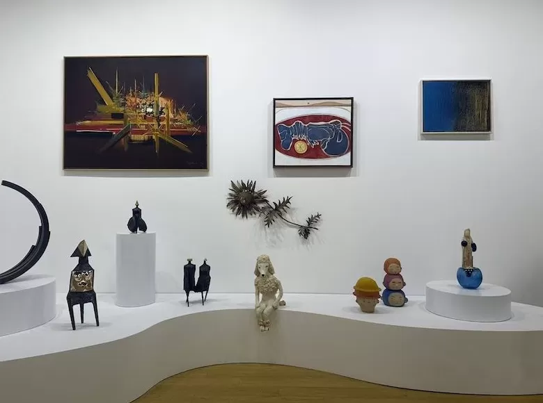 西岸艺博会现场：艺术市场的“当下进行时”-第3张图片-