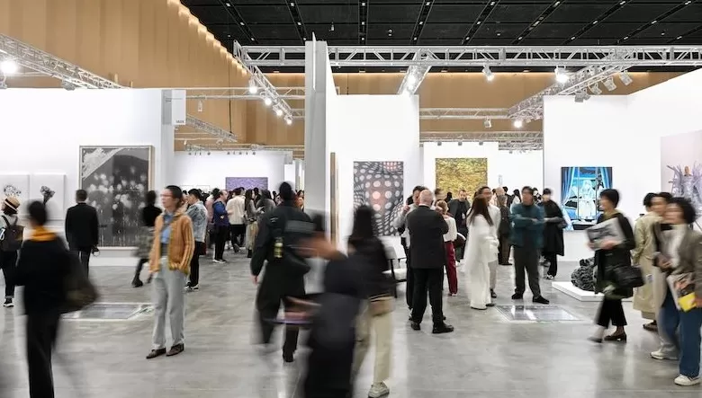 西岸艺博会现场：艺术市场的“当下进行时”-第5张图片-