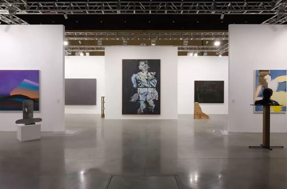 西岸艺博会现场：艺术市场的“当下进行时”-第7张图片-