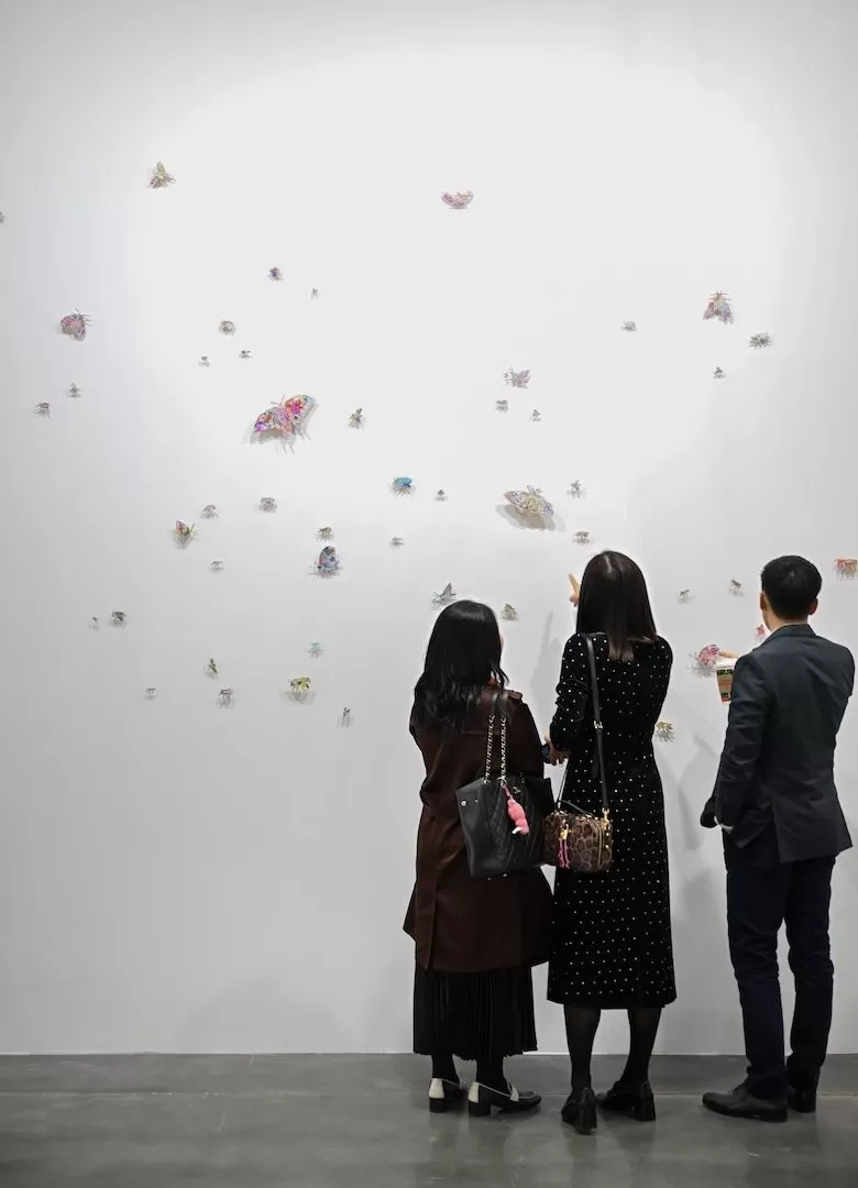 西岸艺博会现场：艺术市场的“当下进行时”-第8张图片-