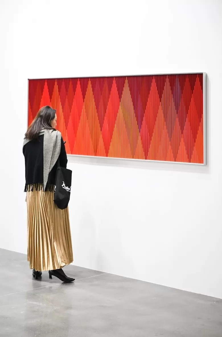 西岸艺博会现场：艺术市场的“当下进行时”-第10张图片-