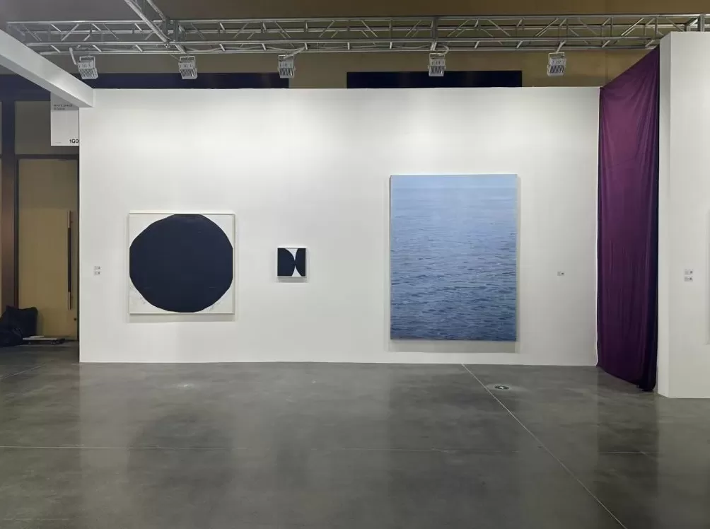 西岸艺博会现场：艺术市场的“当下进行时”-第11张图片-