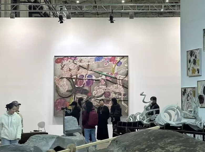 西岸艺博会现场：艺术市场的“当下进行时”-第14张图片-