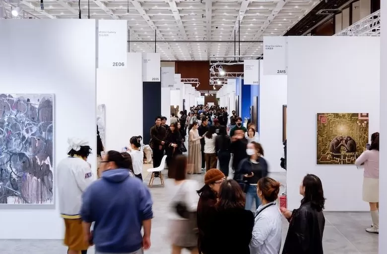 西岸艺博会现场：艺术市场的“当下进行时”-第17张图片-