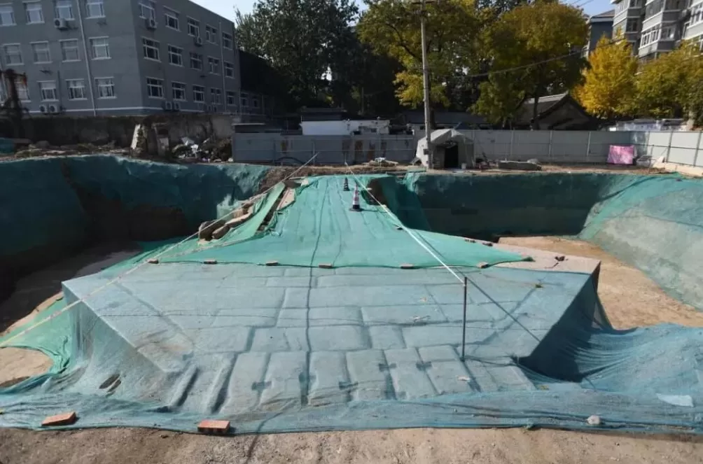 北京这座神秘古桥重见天日，10年前还埋在地下-第2张图片-