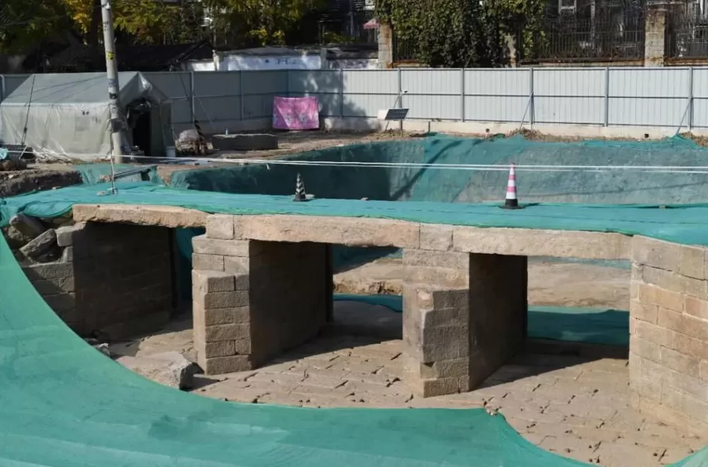 北京这座神秘古桥重见天日，10年前还埋在地下-第4张图片-