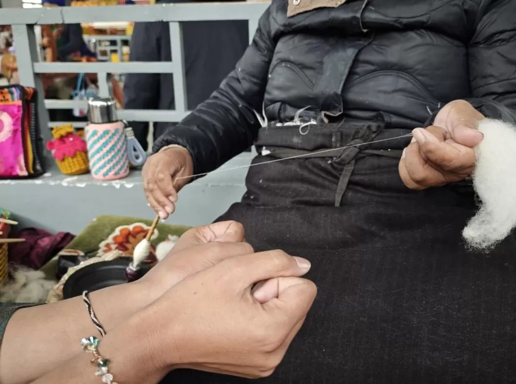 在家门口就业的藏族妇女卓玛：梦想是去北京看天安门-第4张图片-