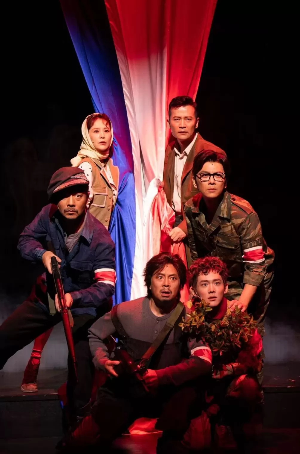 萨特《死无葬身之地》亮相上海国际艺术节，海清、邢佳栋主演-第3张图片-