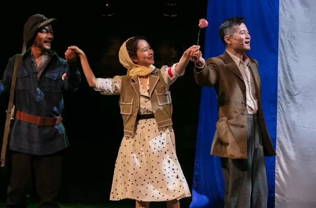 萨特《死无葬身之地》亮相上海国际艺术节，海清、邢佳栋主演-第4张图片-