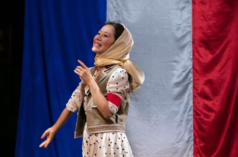 萨特《死无葬身之地》亮相上海国际艺术节，海清、邢佳栋主演-第5张图片-