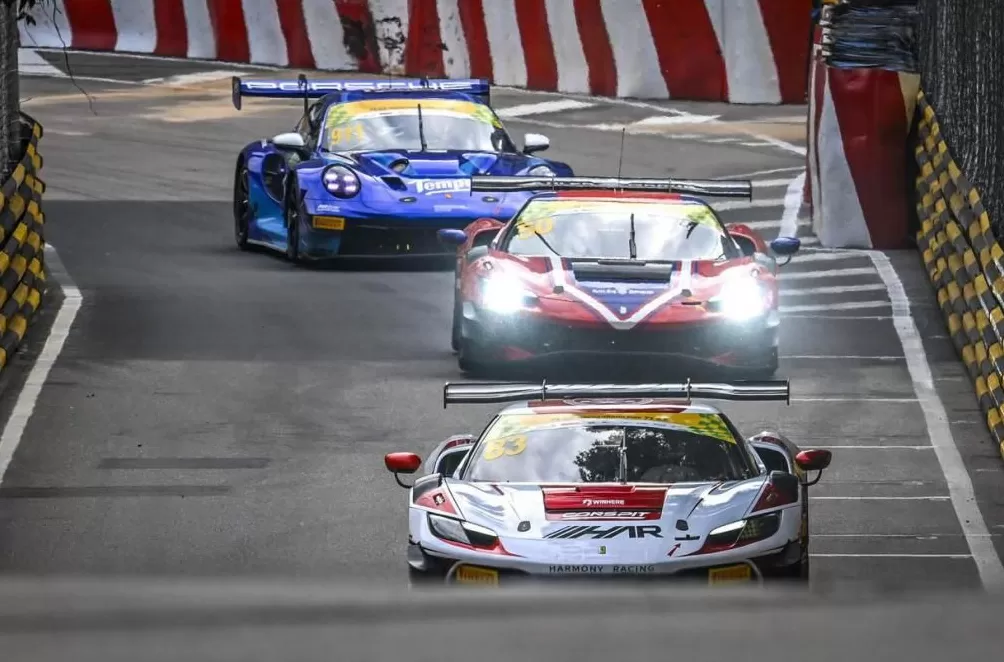 第72届澳门格兰披治大赛车正式开赛-第1张图片-