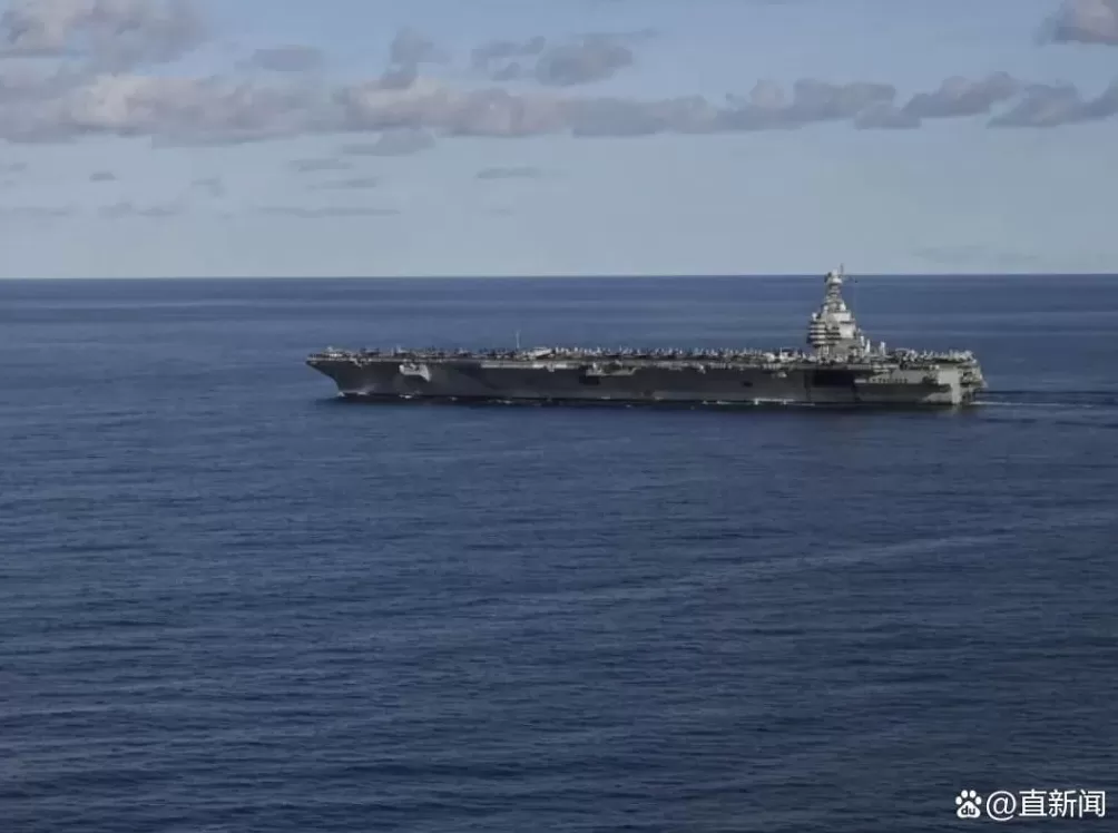 管姚：美军集结1.5万大军剑指委内瑞拉，是真要开战还是针对某人？-第1张图片-