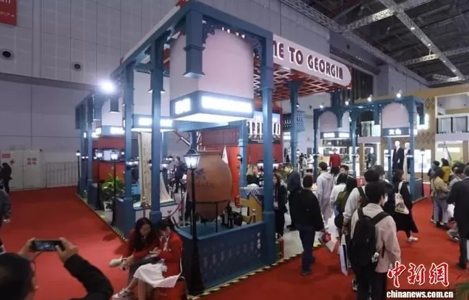 (进博故事)格鲁吉亚与进博“醉美”相遇-第1张图片- (进博故事)格鲁吉亚与进博“醉美”相遇-第1张图片-