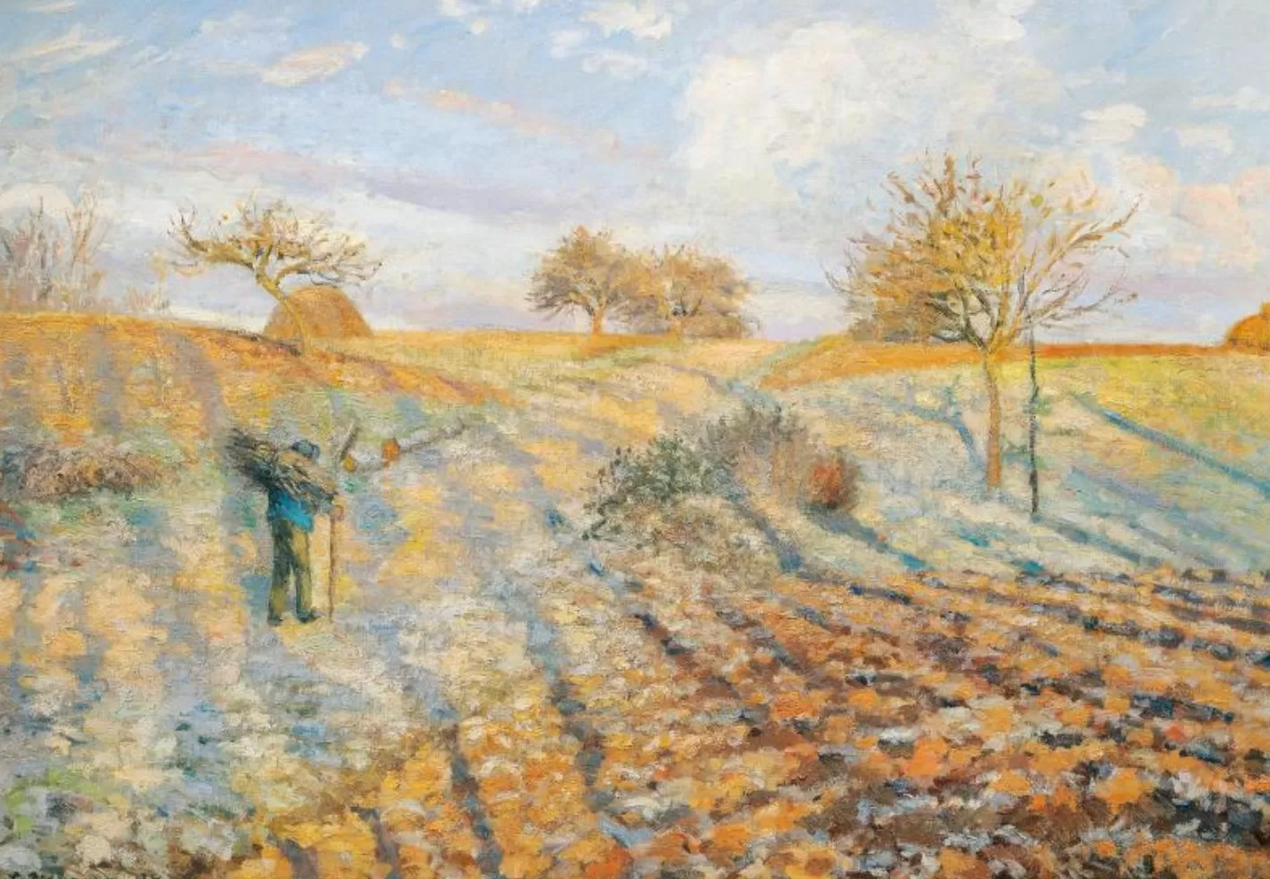 八个孩子的印象派大师!毕沙罗是如何教育子女的-第1张图片- 八个孩子的印象派大师!毕沙罗是如何教育子女的-第1张图片-