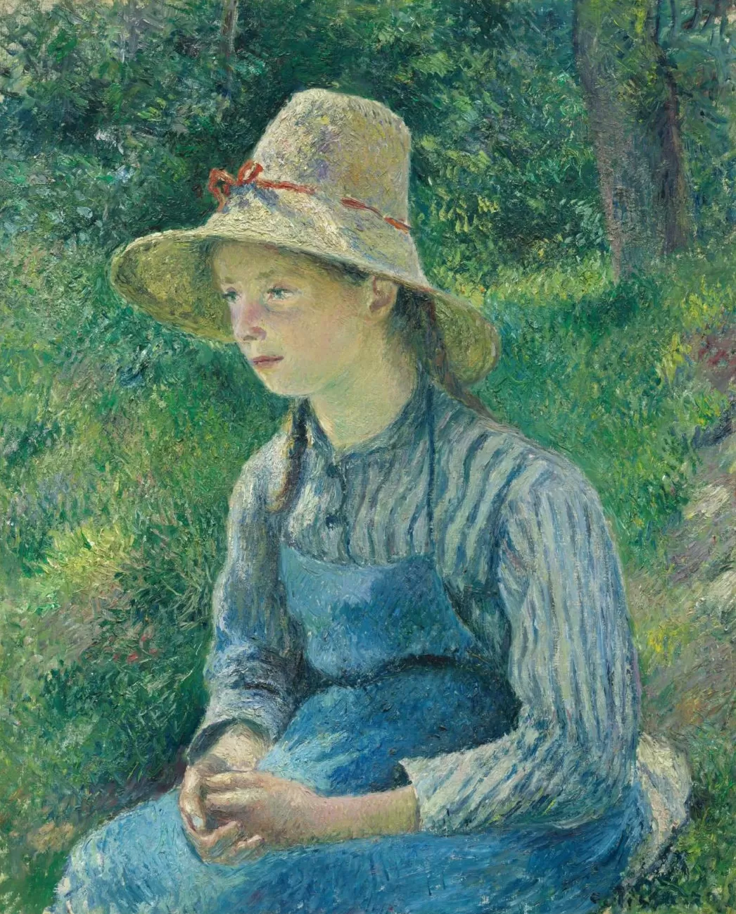 八个孩子的印象派大师!毕沙罗是如何教育子女的-第3张图片- 八个孩子的印象派大师!毕沙罗是如何教育子女的-第3张图片-