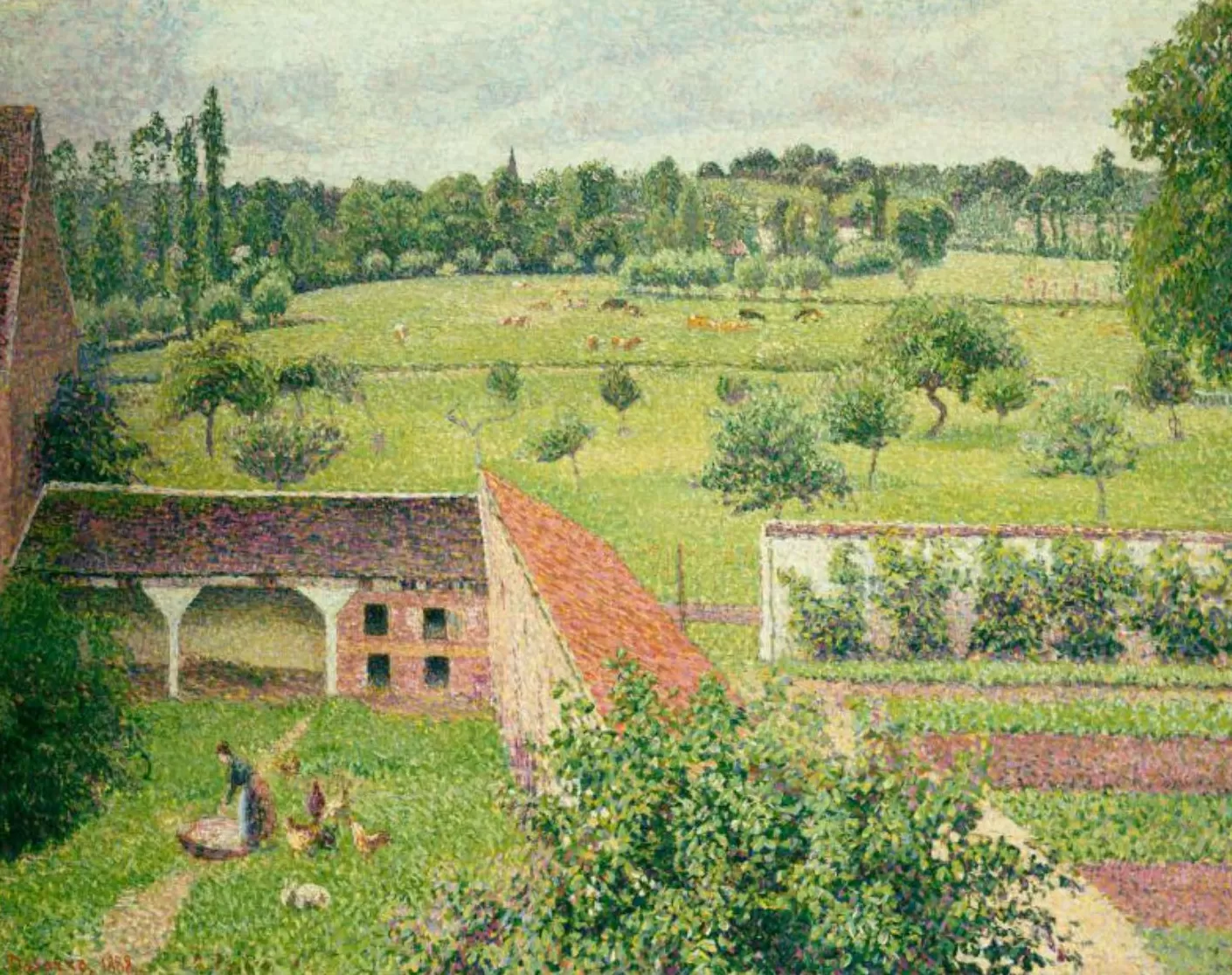 八个孩子的印象派大师!毕沙罗是如何教育子女的-第5张图片- 八个孩子的印象派大师!毕沙罗是如何教育子女的-第5张图片-