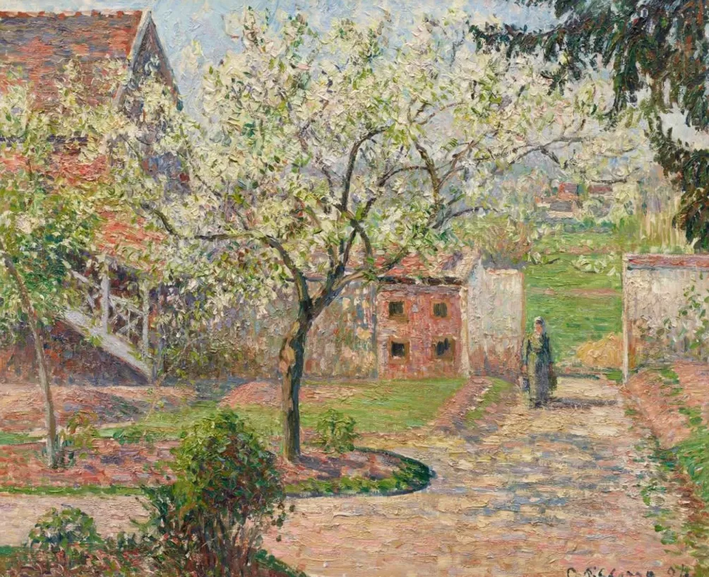 八个孩子的印象派大师!毕沙罗是如何教育子女的-第6张图片- 八个孩子的印象派大师!毕沙罗是如何教育子女的-第6张图片-